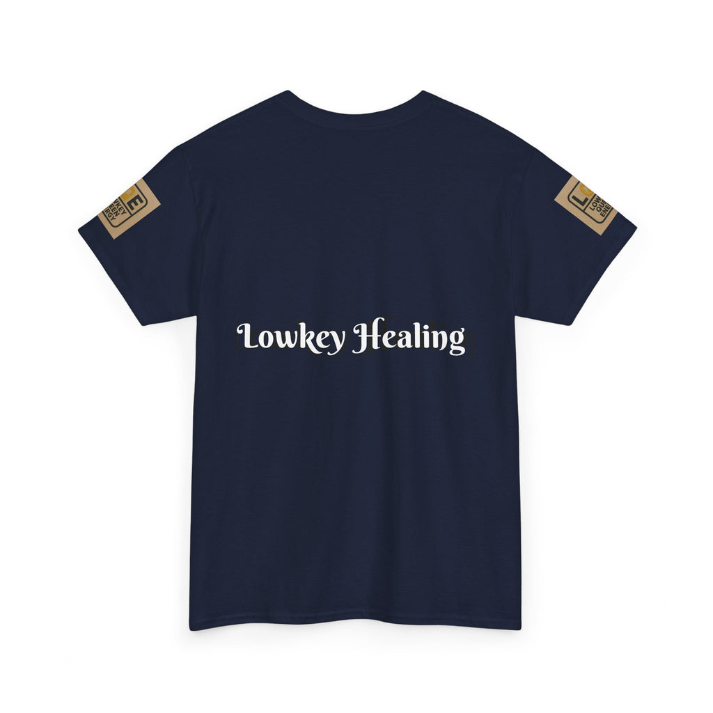 LOWKEY QUEEN TEE- GRACEFOL.GROUNDED. GLOWING