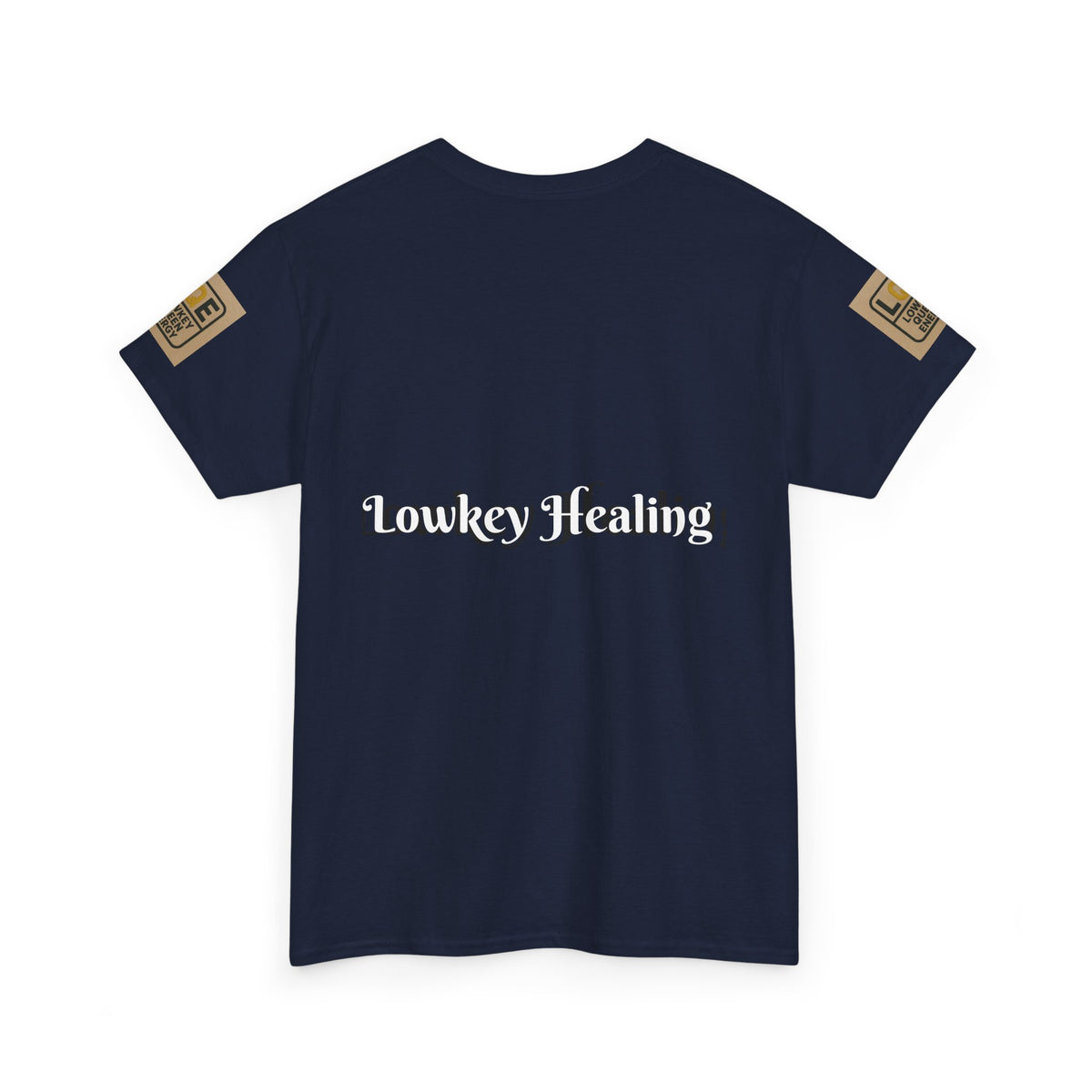 LOWKEY QUEEN TEE- GRACEFOL.GROUNDED. GLOWING