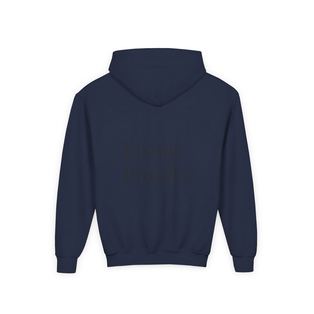 Lowkey Healing Mindfulness Kids Hoodie | Rising Royalty Sweatshirt | Gifts for Children | Yoga Apparel | Meditation Gear | Cozy Youth Sweatshirt | [...]