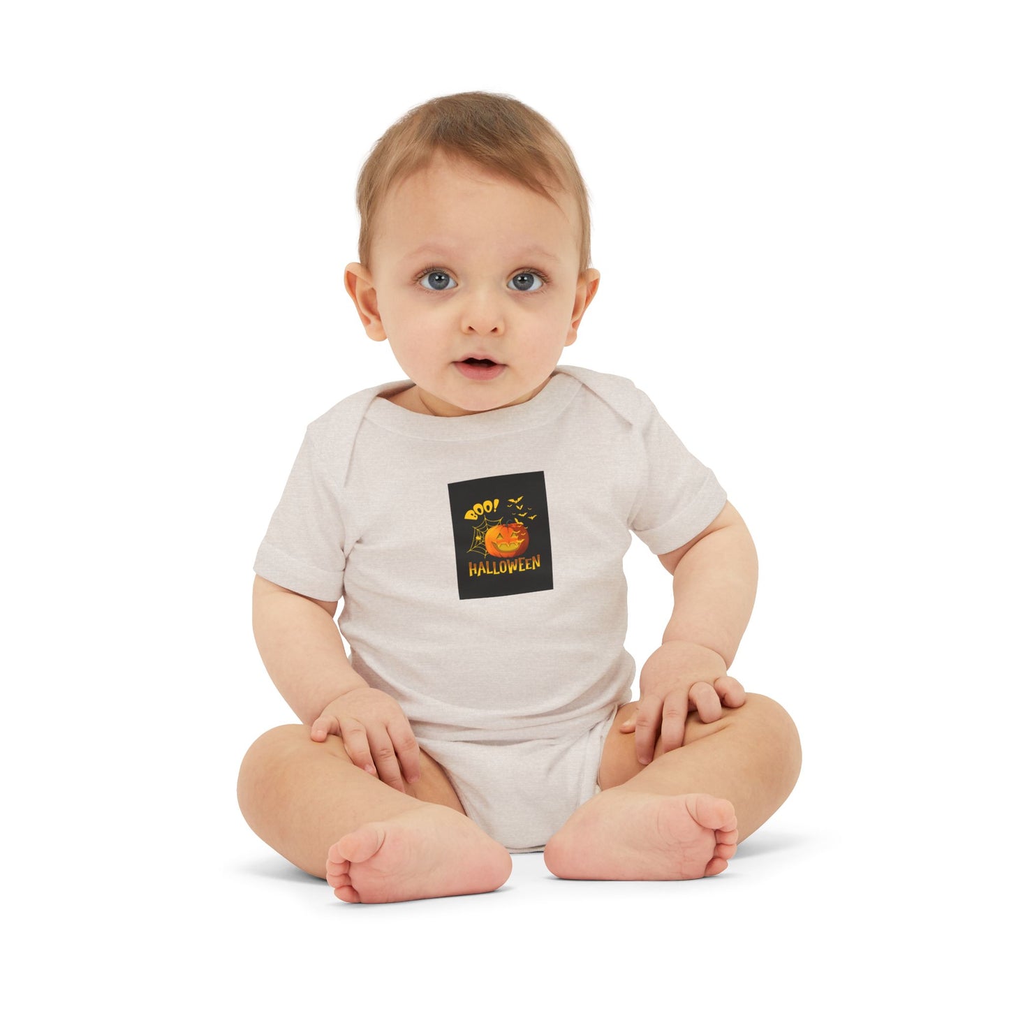 "Lowkey Lil' Ones Halloween Boo Onesie- Sweet & Spooky"