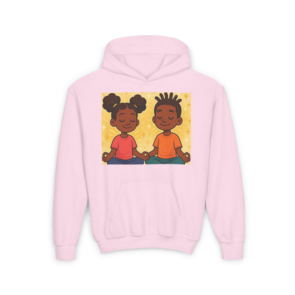 Lowkey Healing Mindfulness Kids Hoodie | Rising Royalty Sweatshirt | Gifts for Children | Yoga Apparel | Meditation Gear | Cozy Youth Sweatshirt | [...]