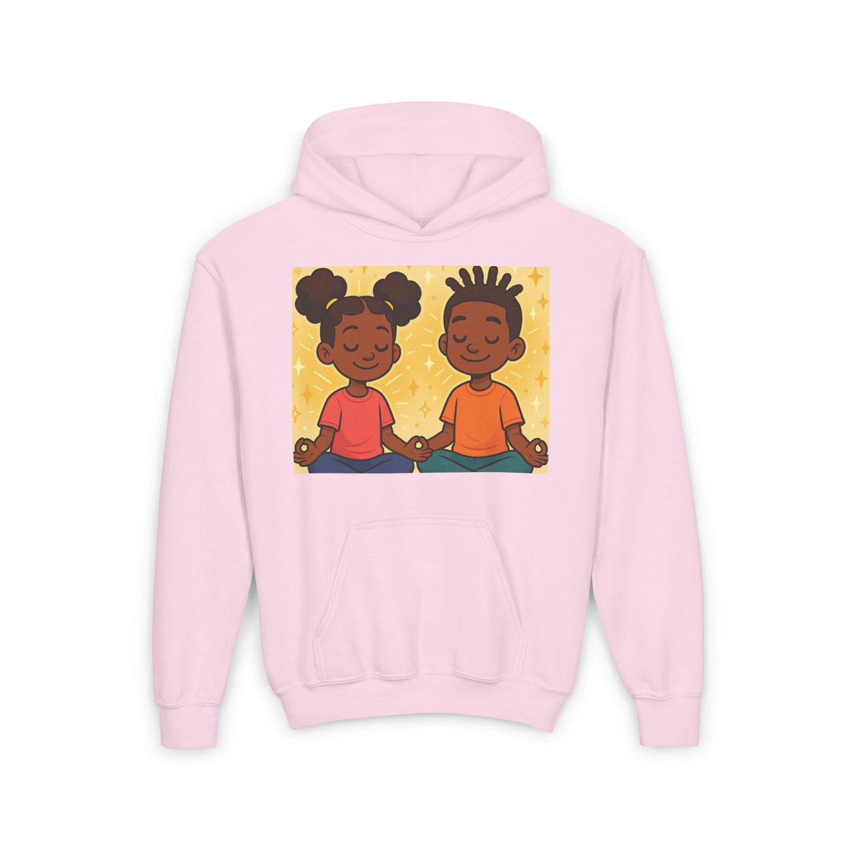 Lowkey Healing Mindfulness Kids Hoodie | Rising Royalty Sweatshirt | Gifts for Children | Yoga Apparel | Meditation Gear | Cozy Youth Sweatshirt | [...]