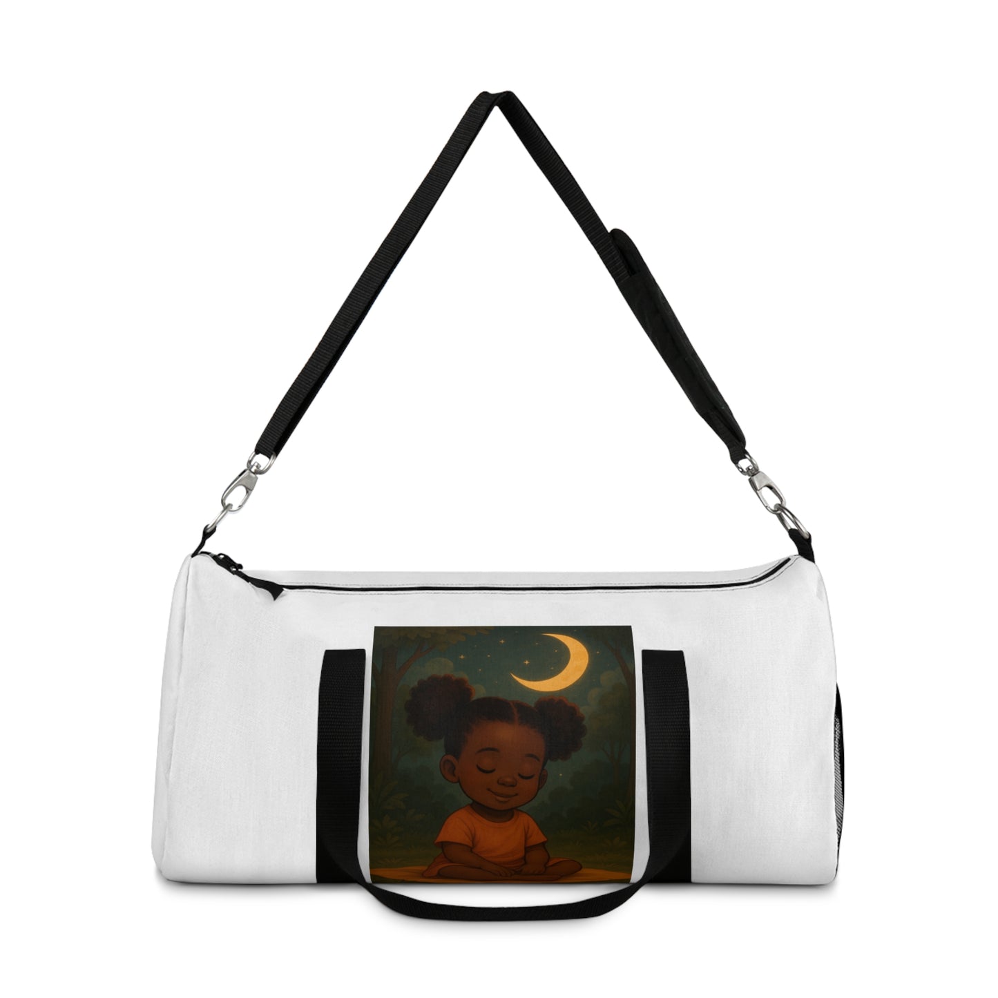 LOWKEY LIL' ONES MOONLIGHT DUFFLE- FOE DREAMERS & SOULFUL TRAVEL