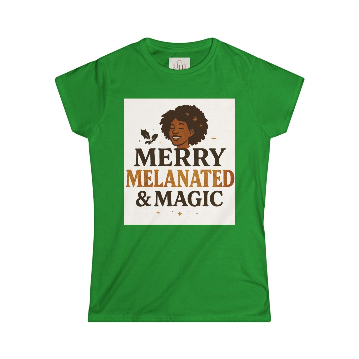 Merry Melanated & Magic Women's Tee