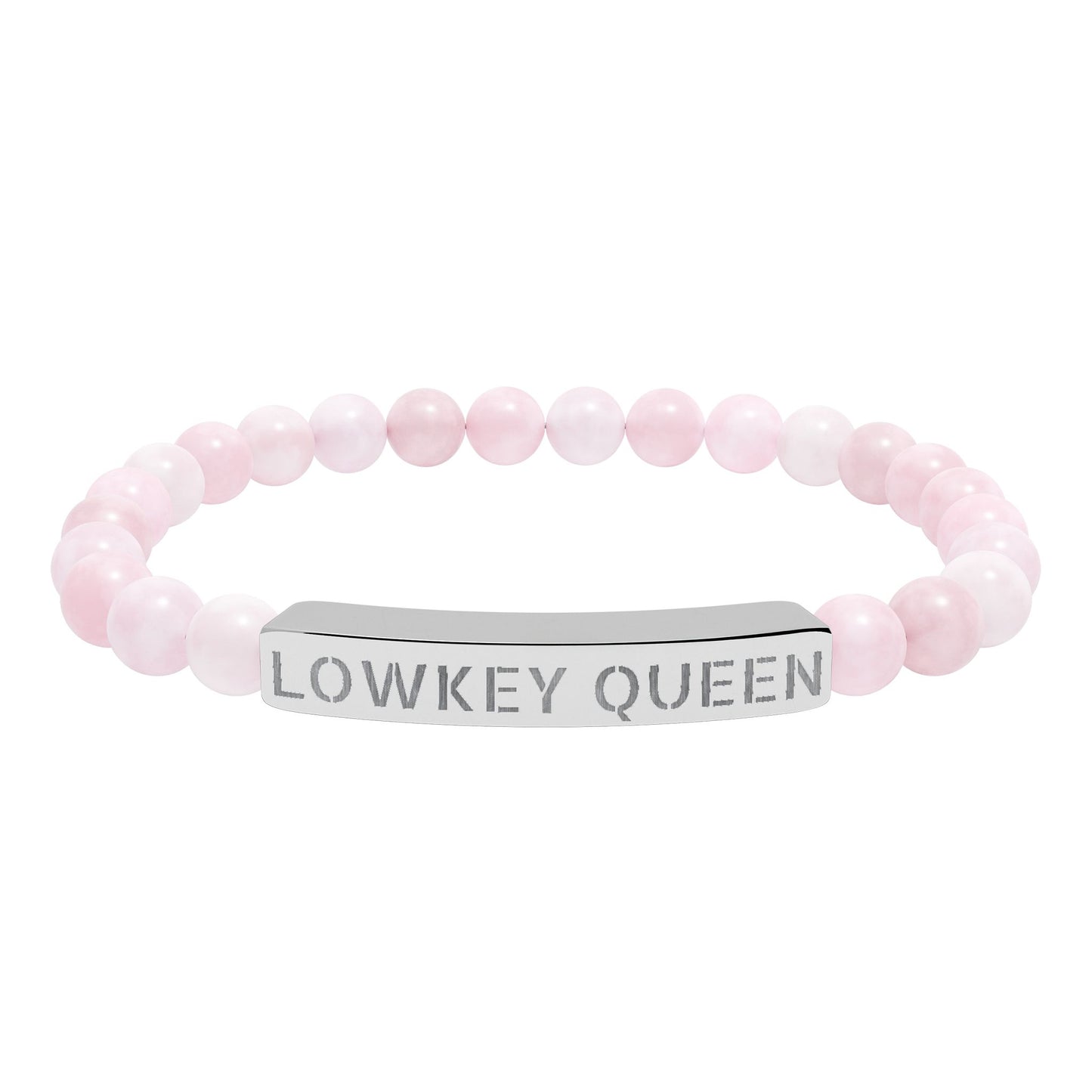 Lowkey Queen Beaded Bracelet