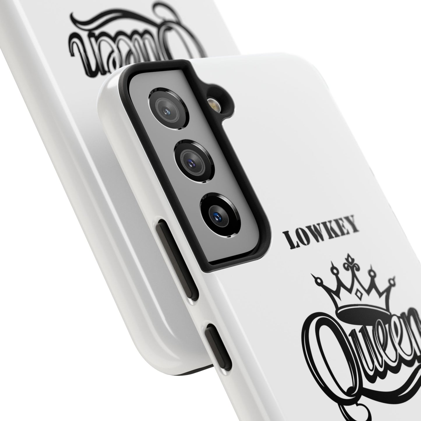 Lowkey Queen Energy Tough Phone Case