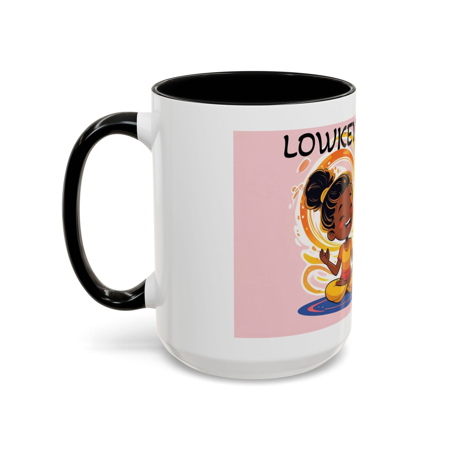 Lowkey Lil' Ones Mindful Moments Kids Mug (11/15oz)
