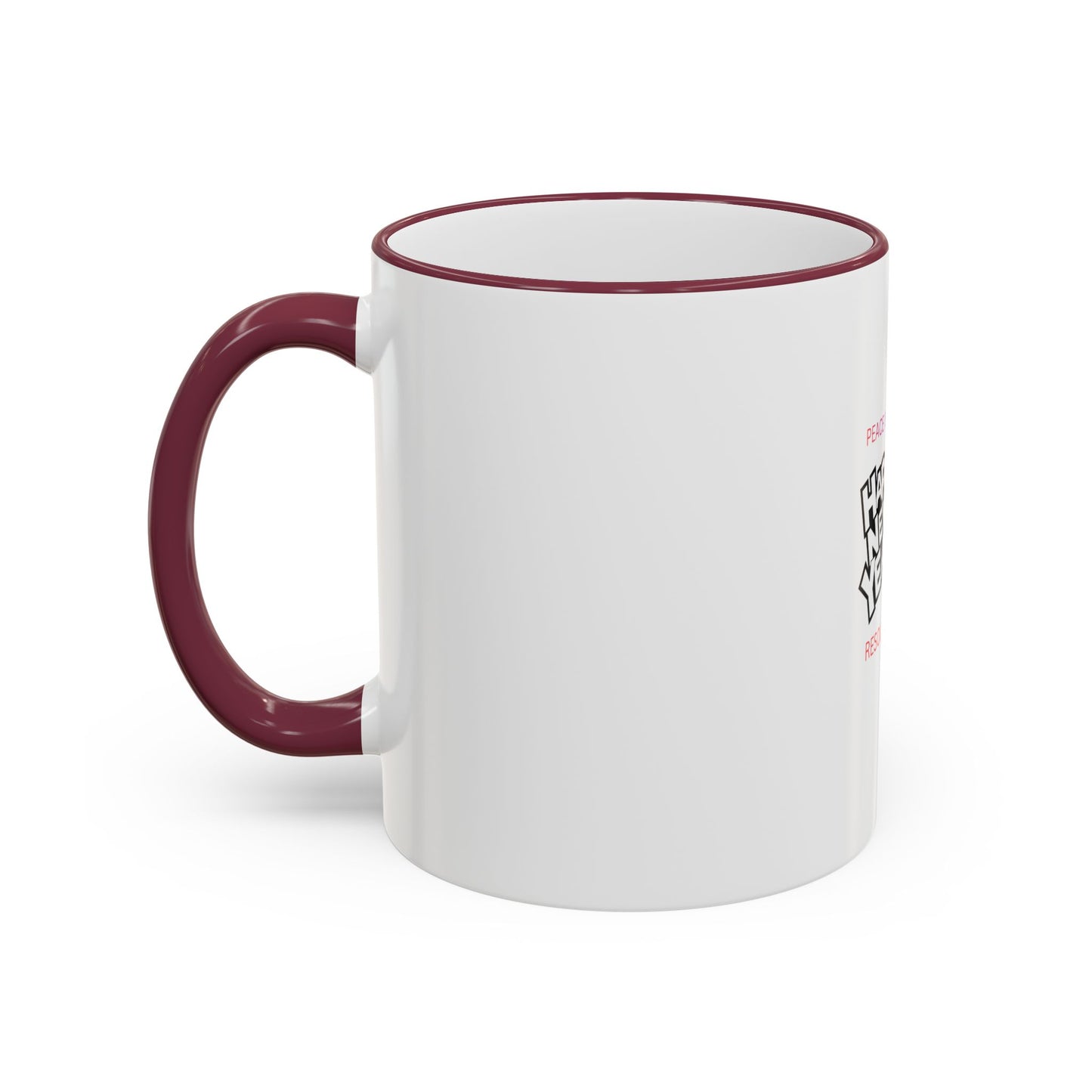 Peace Is My Resolution- Happy New Year Mug