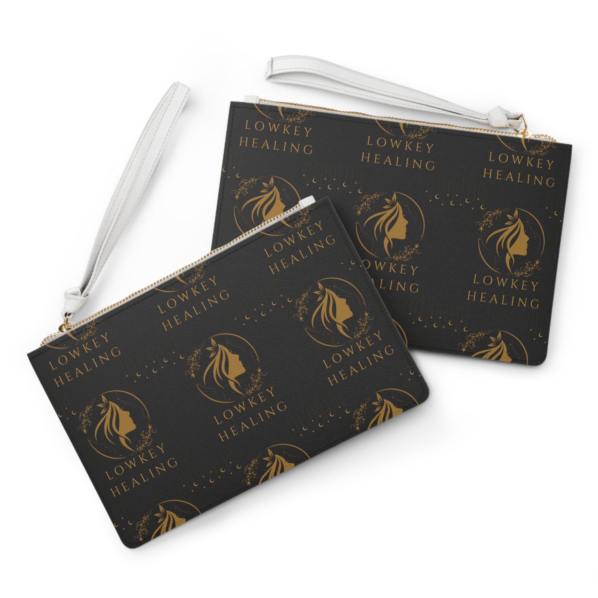 Lowkey Healing Signature Wristlet Clutch