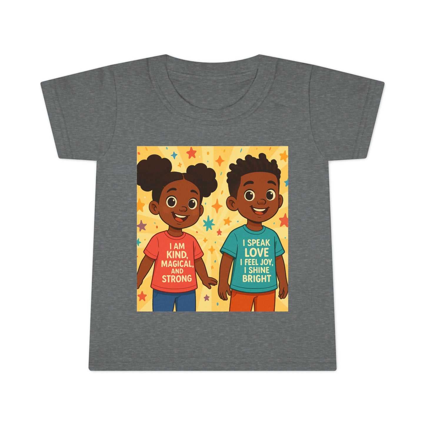 Empowering Toddler T-Shirt: I Am Kind, Magical, and Strong | Positive Affirmation Kids Tee, Birthday Gift, Playwear, Everyday Tees, [...]