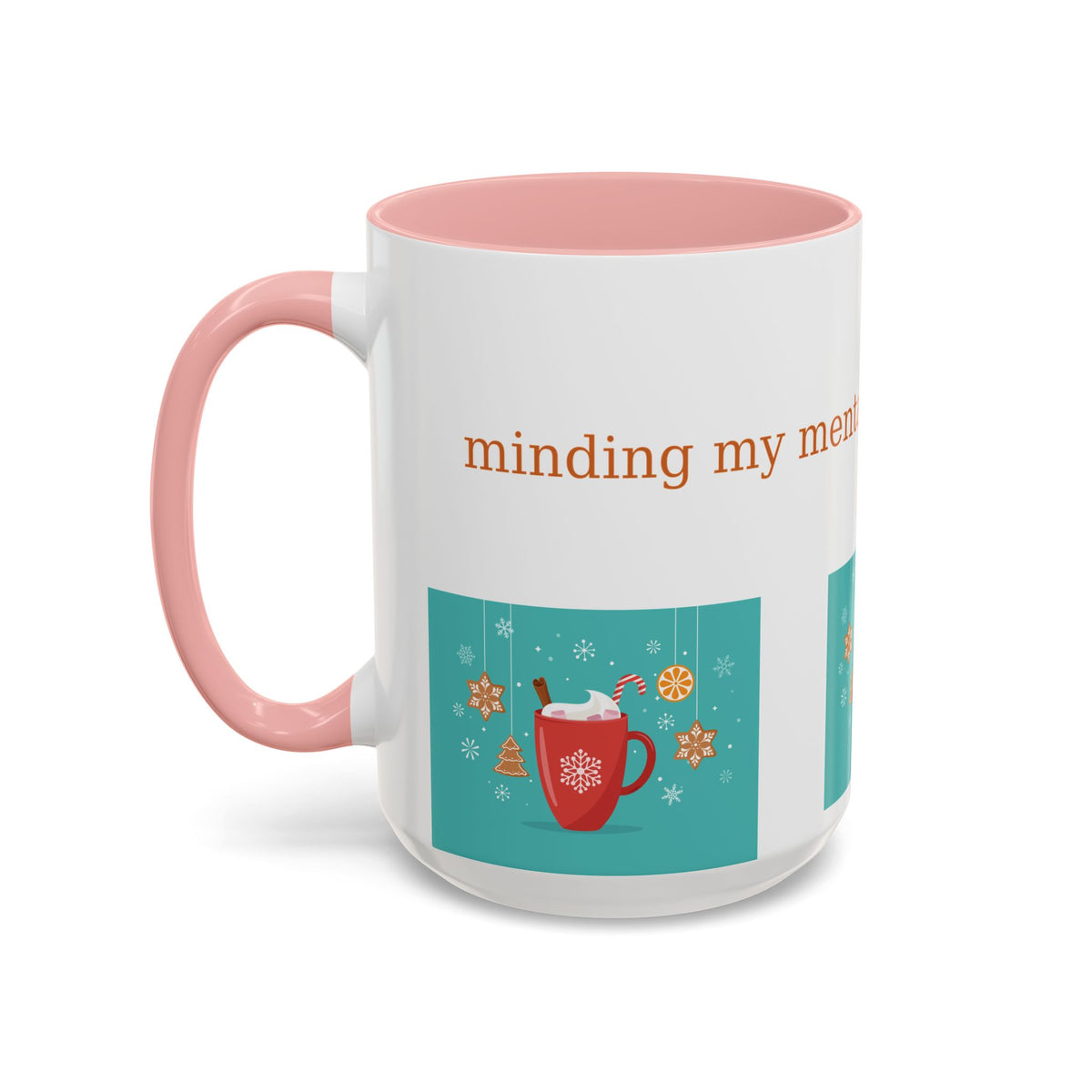 Minding My Mental Health & My Cocoa Mug