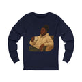 Power is my Presence Men's Long Sleeve Jersey Tee
