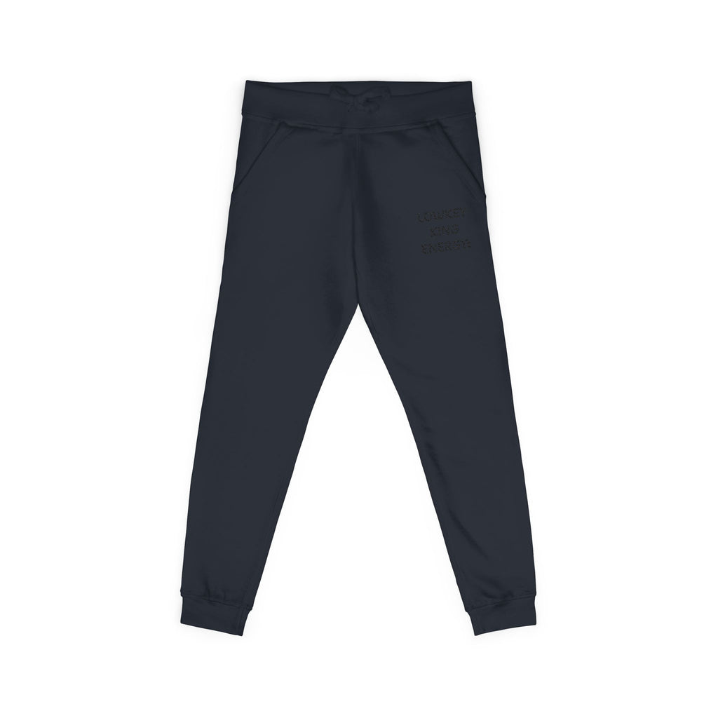 Lowkey King Energy- Premium Fleece Sweatpants
