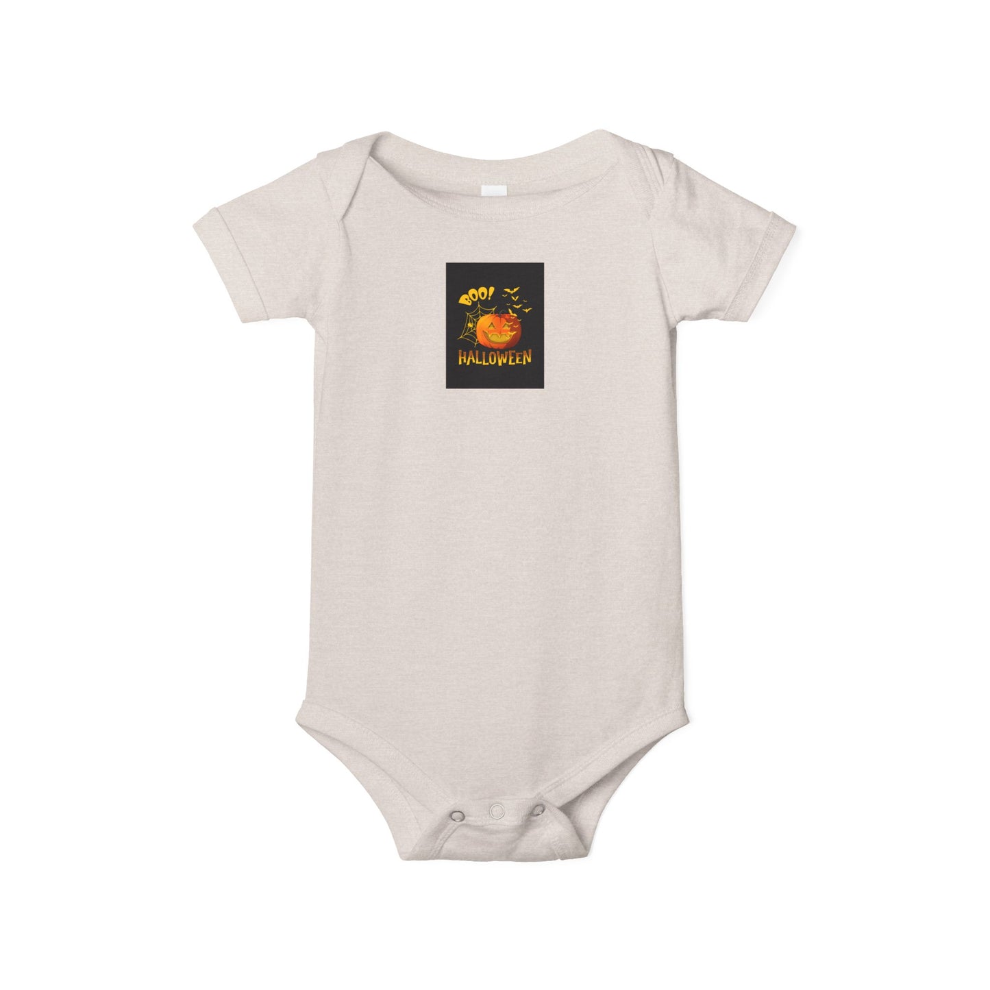 "Lowkey Lil' Ones Halloween Boo Onesie- Sweet & Spooky"