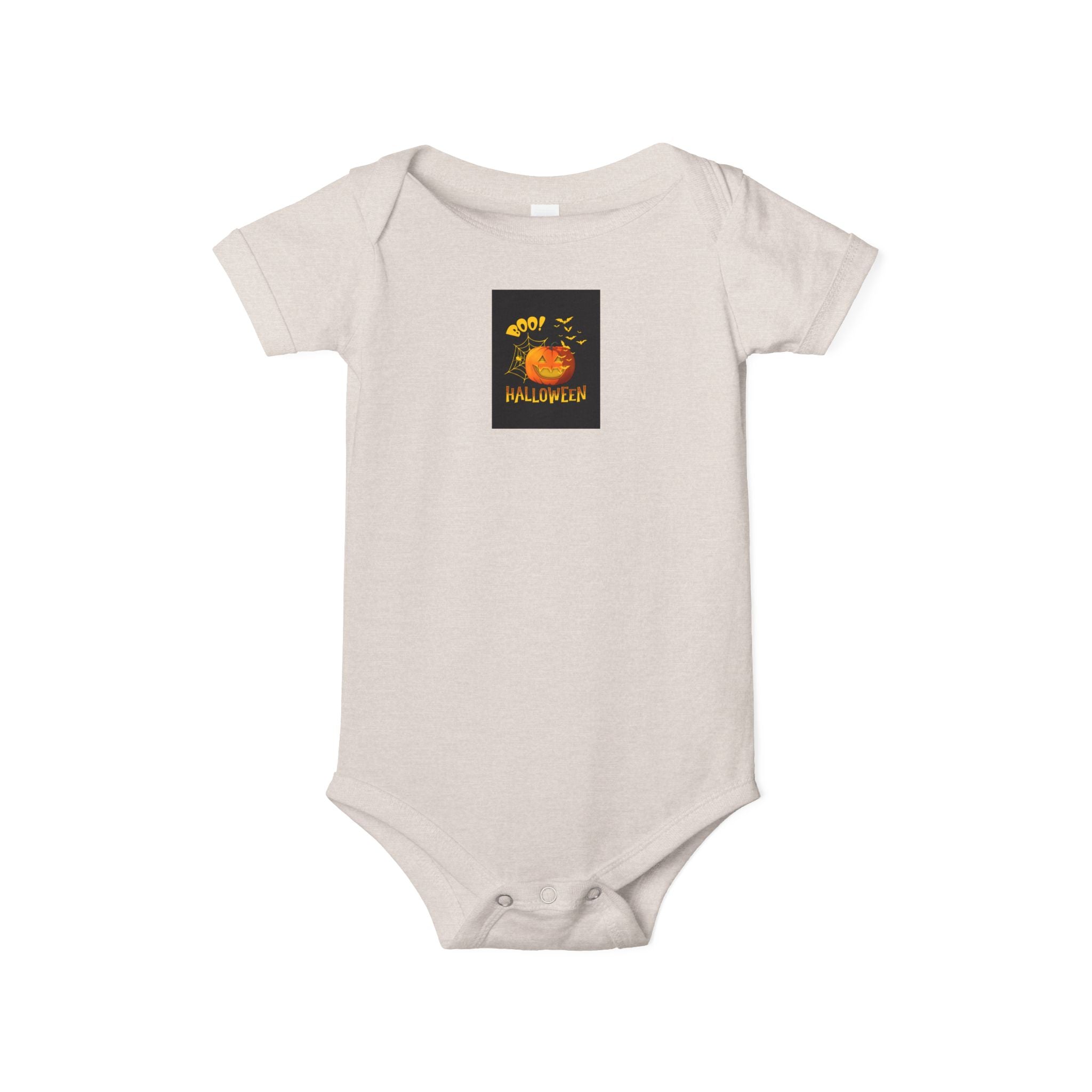 "Lowkey Lil' Ones Halloween Boo Onesie- Sweet & Spooky"