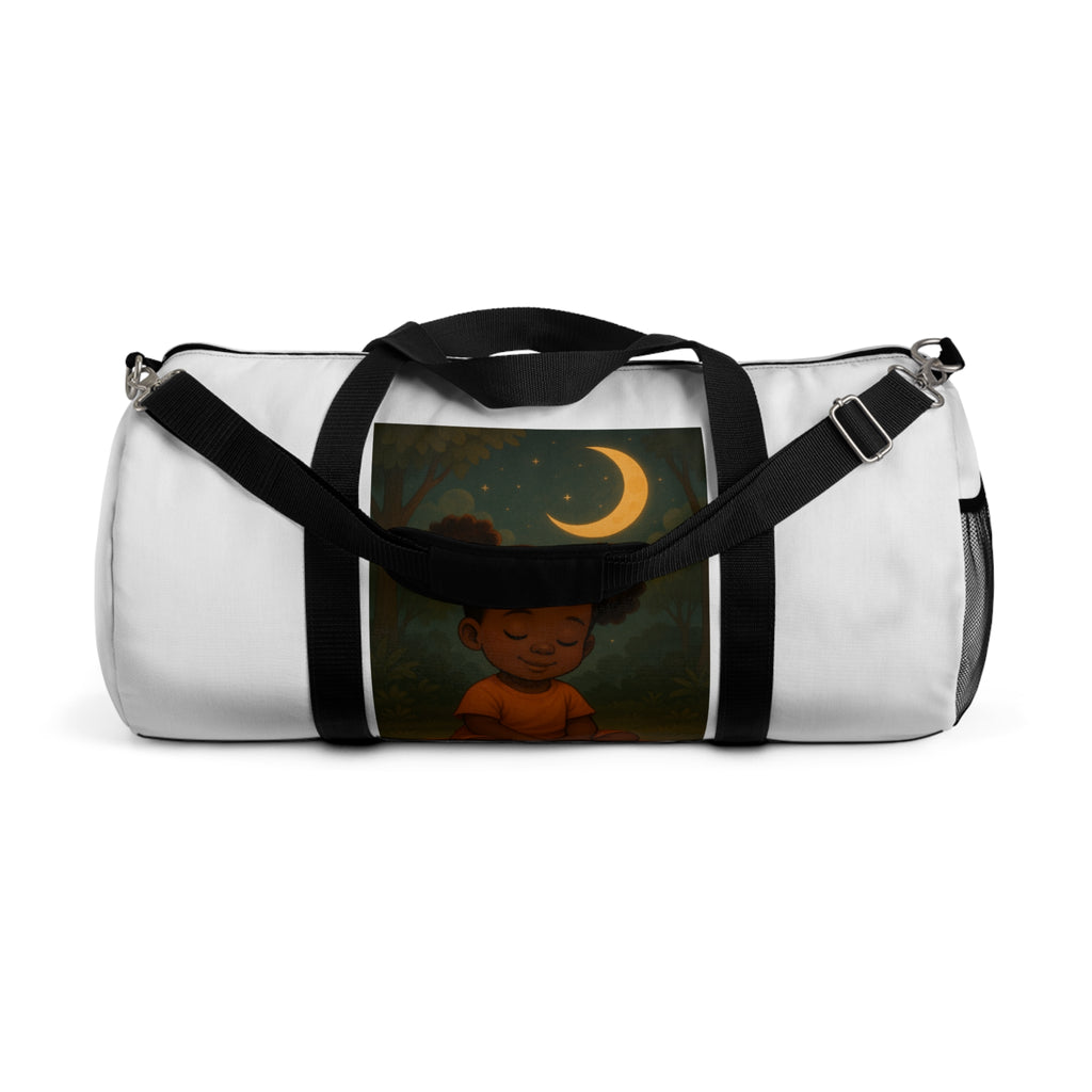 LOWKEY HEALING MOONLIGHT DUFFLE- FOE DREAMERS & SOULFUL TRAVEL