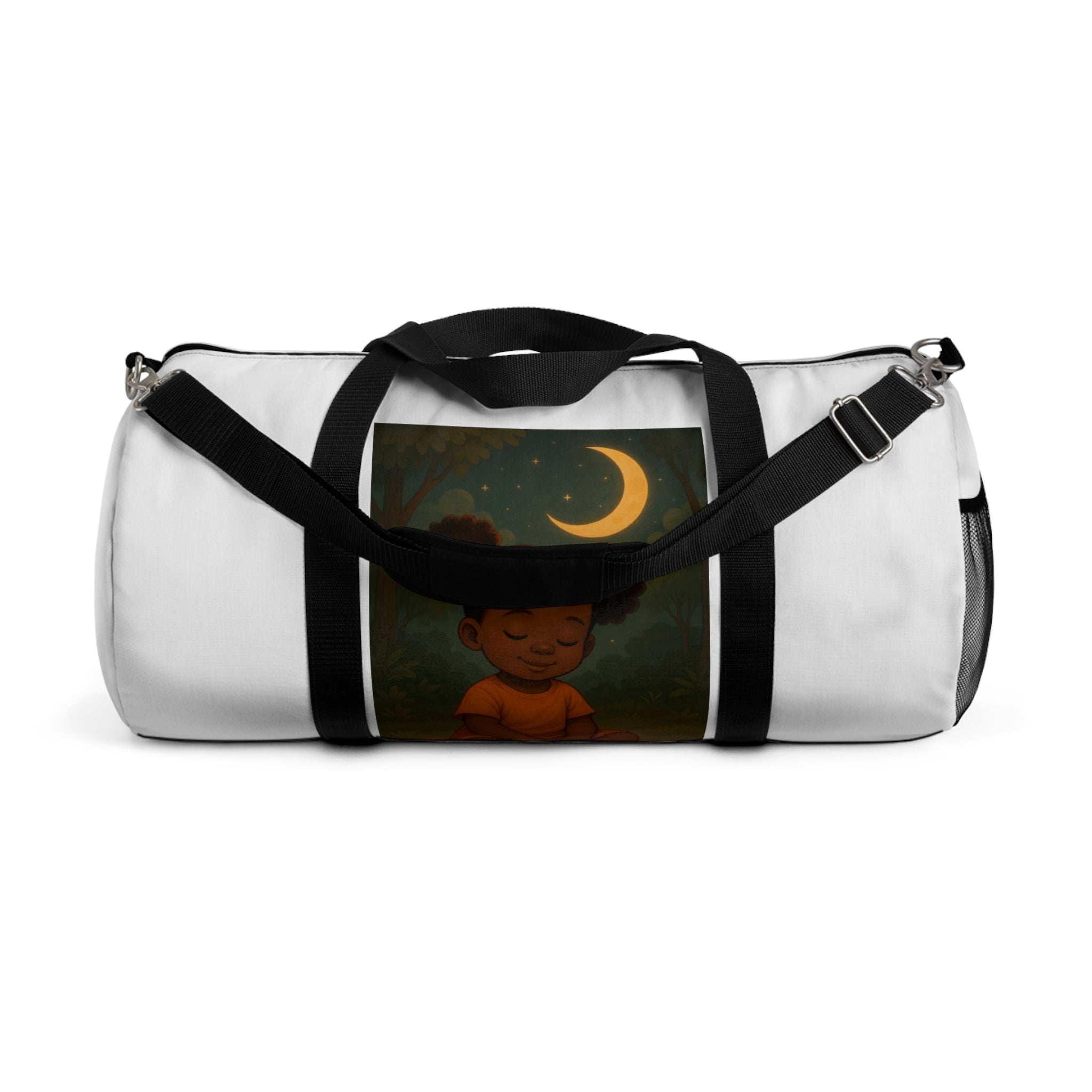 LOWKEY HEALING MOONLIGHT DUFFLE- FOE DREAMERS & SOULFUL TRAVEL