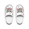 Lowkey Merry Christmas Slippers- Men's