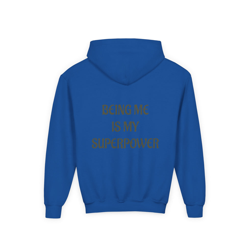 Lowkey Lil' Ones "peaceful Moon" Youth Hoodie- Calm Energy For Growing Queens