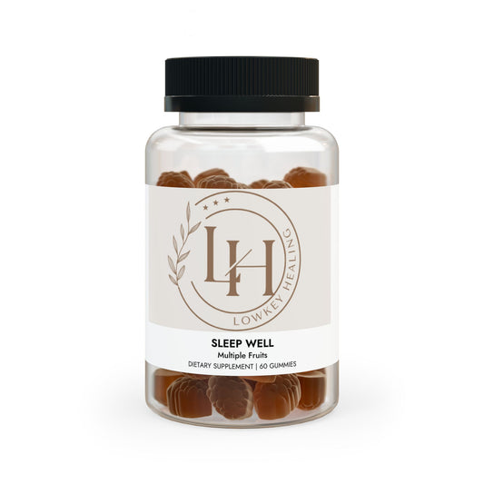 Low key Light Out Sleep Well Gummies (60 Gummies)