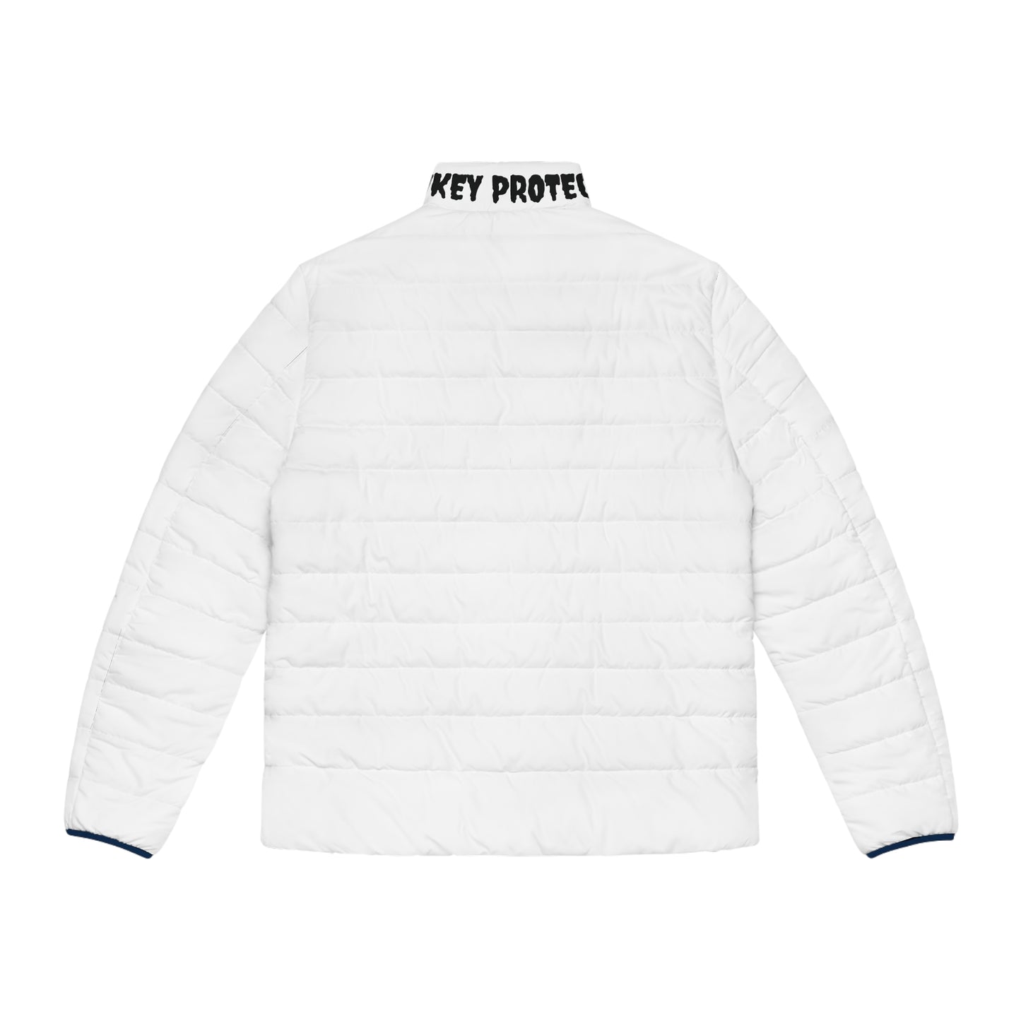 Lowkey King Energy Men's Puffer Jacket- Warmth, Power & Quiet Confidence