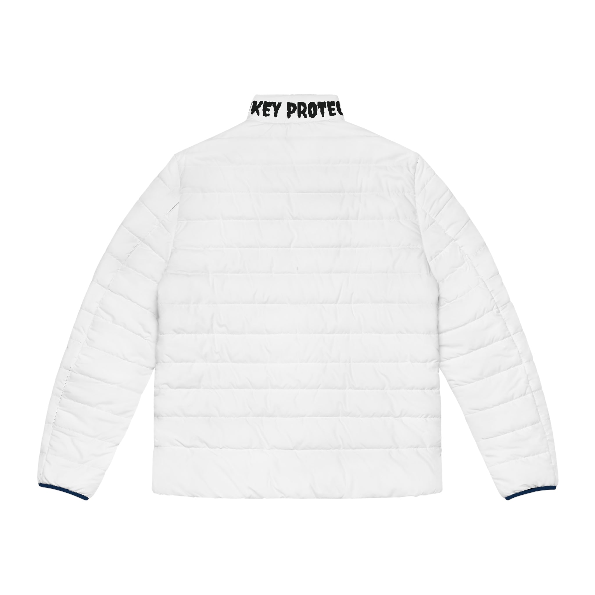 Lowkey King Energy Men's Puffer Jacket- Warmth, Power & Quiet Confidence