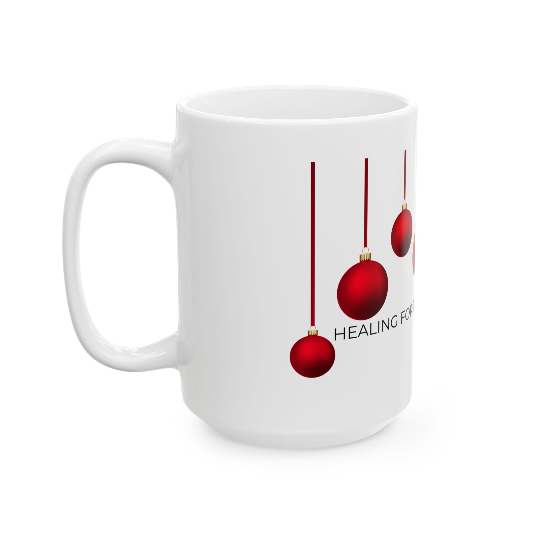 Healing for the Holidays Mug