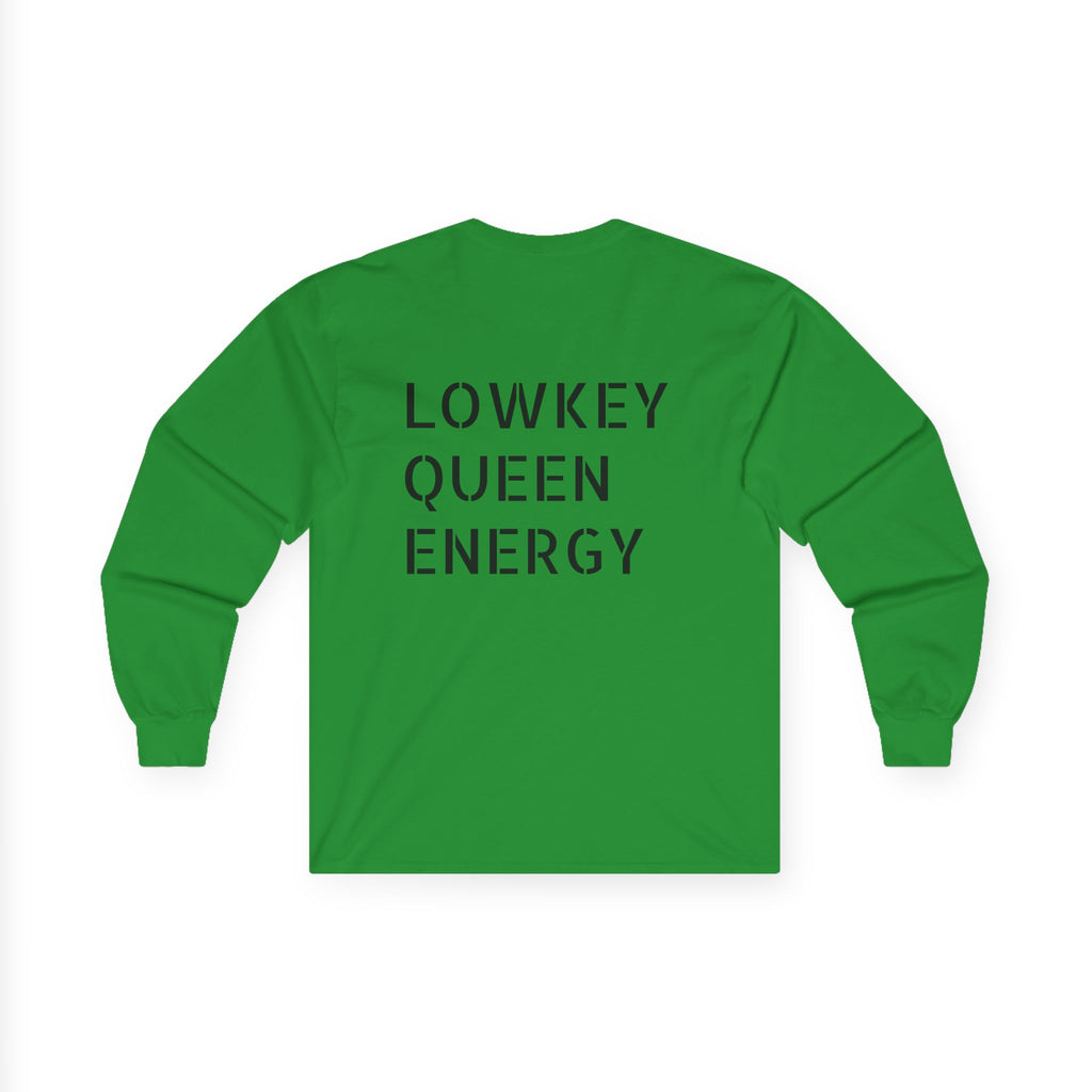 Lowkey Queen Energy Valentine's Day Tee