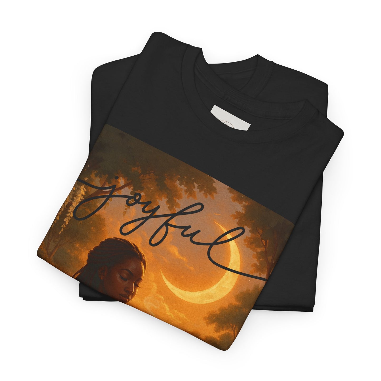 LOWKEY QUEEN TEE- GRACEFOL.GROUNDED. GLOWING