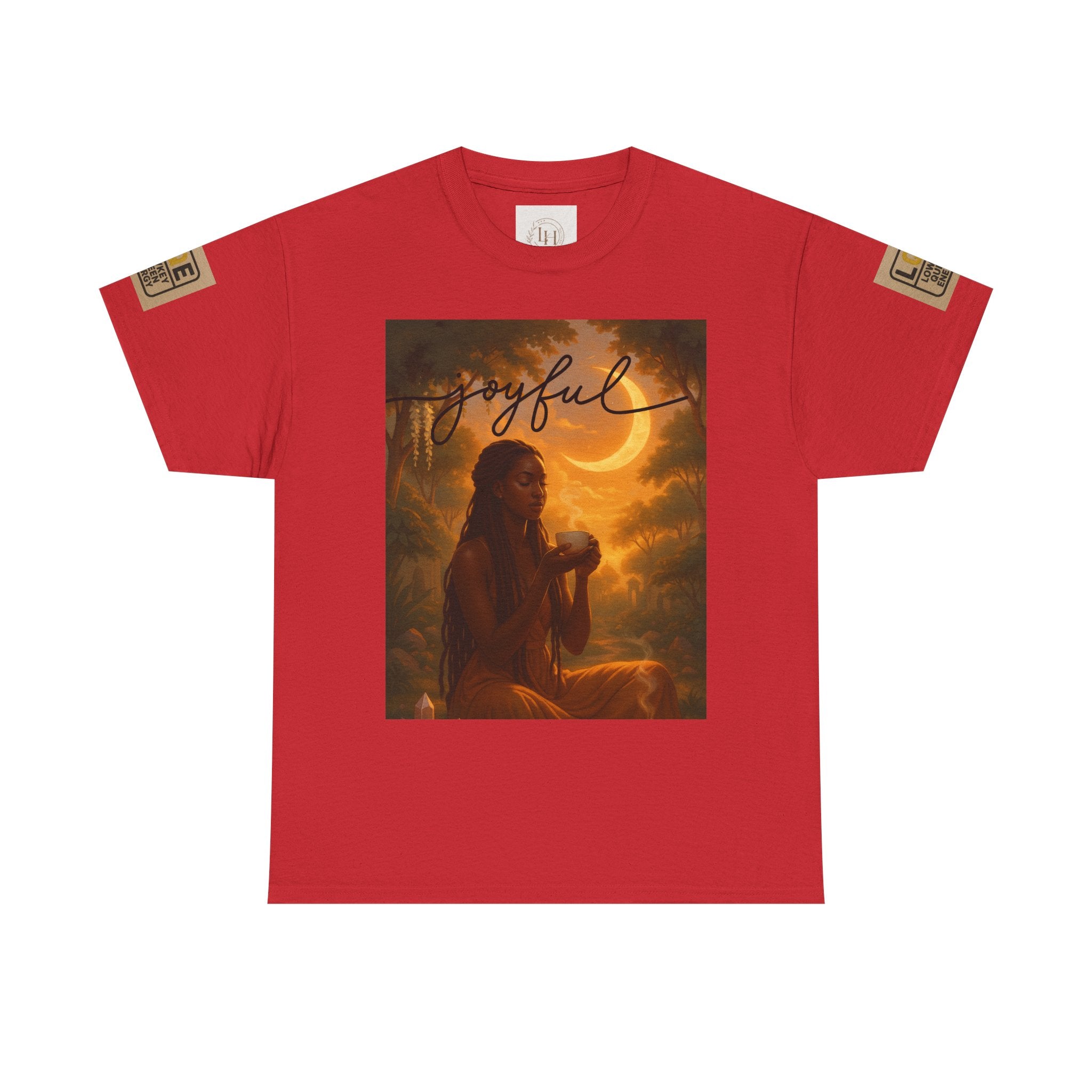 LOWKEY QUEEN TEE- GRACEFOL.GROUNDED. GLOWING