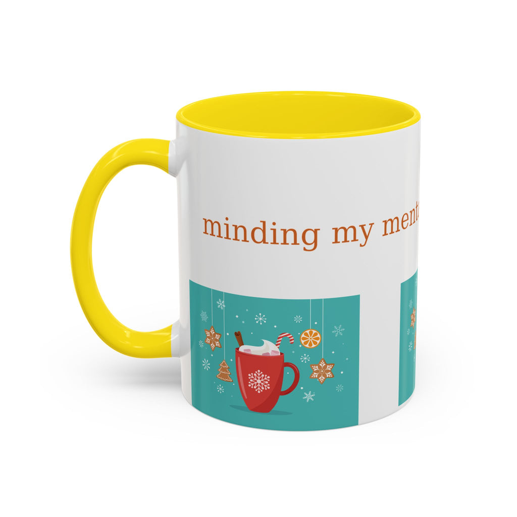 Minding My Mental Health & My Cocoa Mug