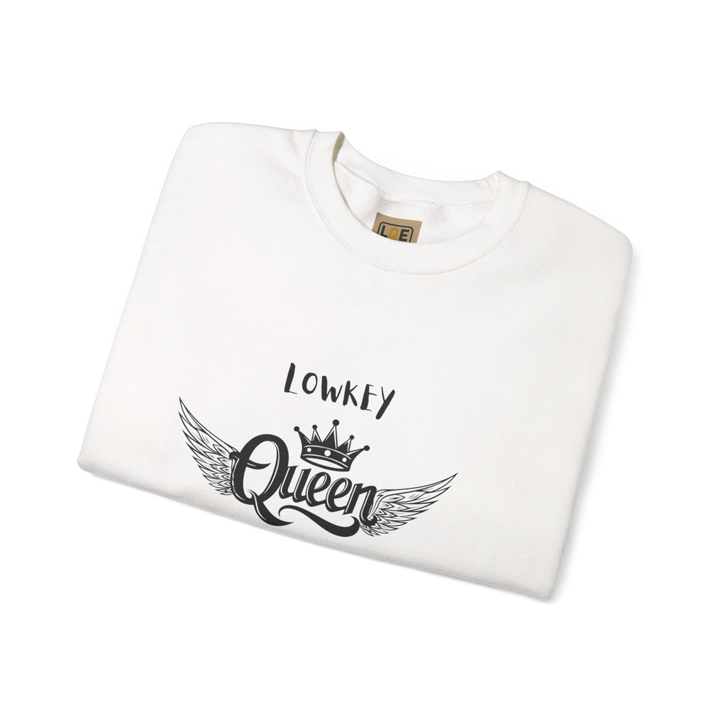 Lowkey Queen- Consistent, Not Rushed Crewneck