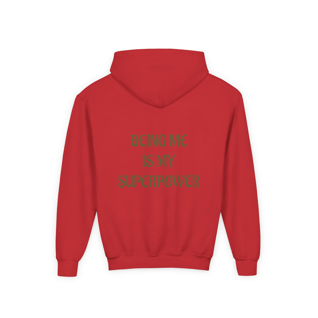Lowkey Lil' Ones "Peaceful Moon" Youth Hoodie- Calm Energy for Growing Kings