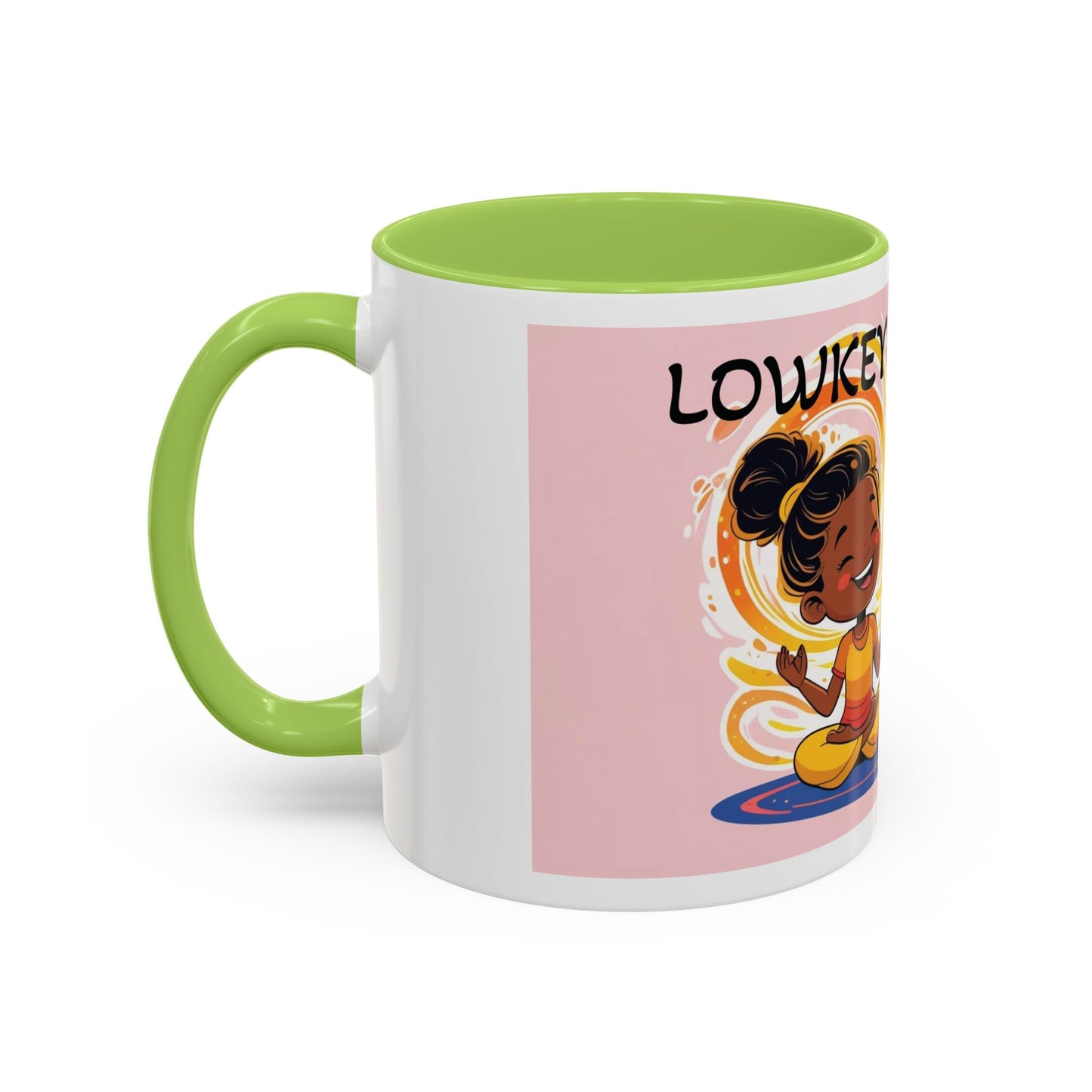 Lowkey Lil' Ones Mindful Moments Kids Mug (11/15oz)