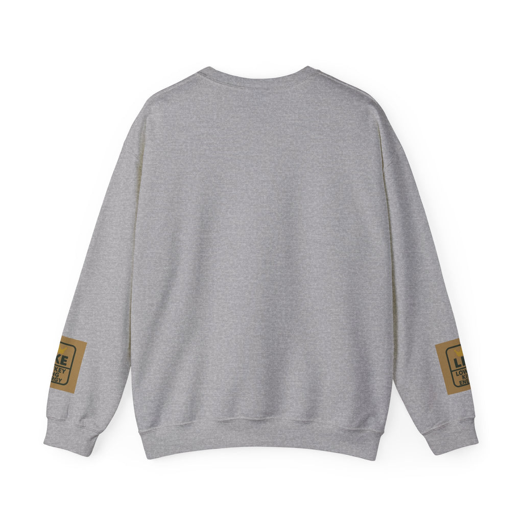 Lowkey King- Consistent, not rushed Crewneck