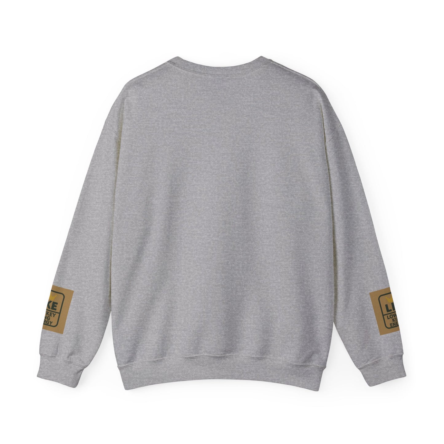 Lowkey King- Consistent, not rushed Crewneck