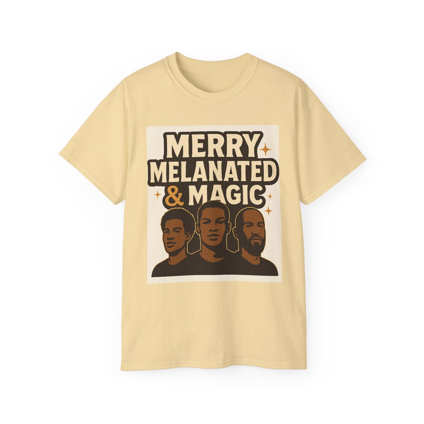 Merry, Melananted & Magic Men's Tee