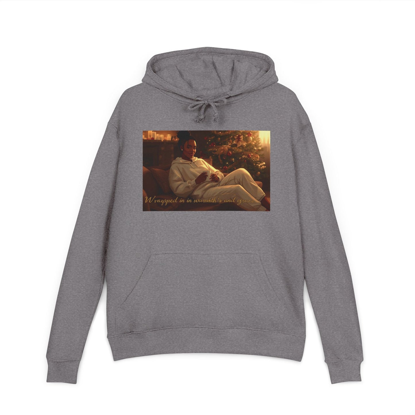 Wrapped In Warmth And Grace-Unisex Hoodie