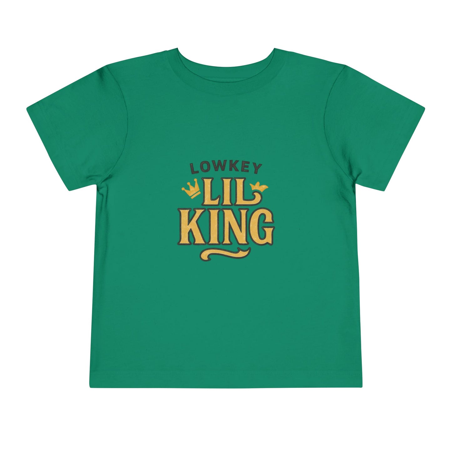 Lowkey Lil King Toddler Tee