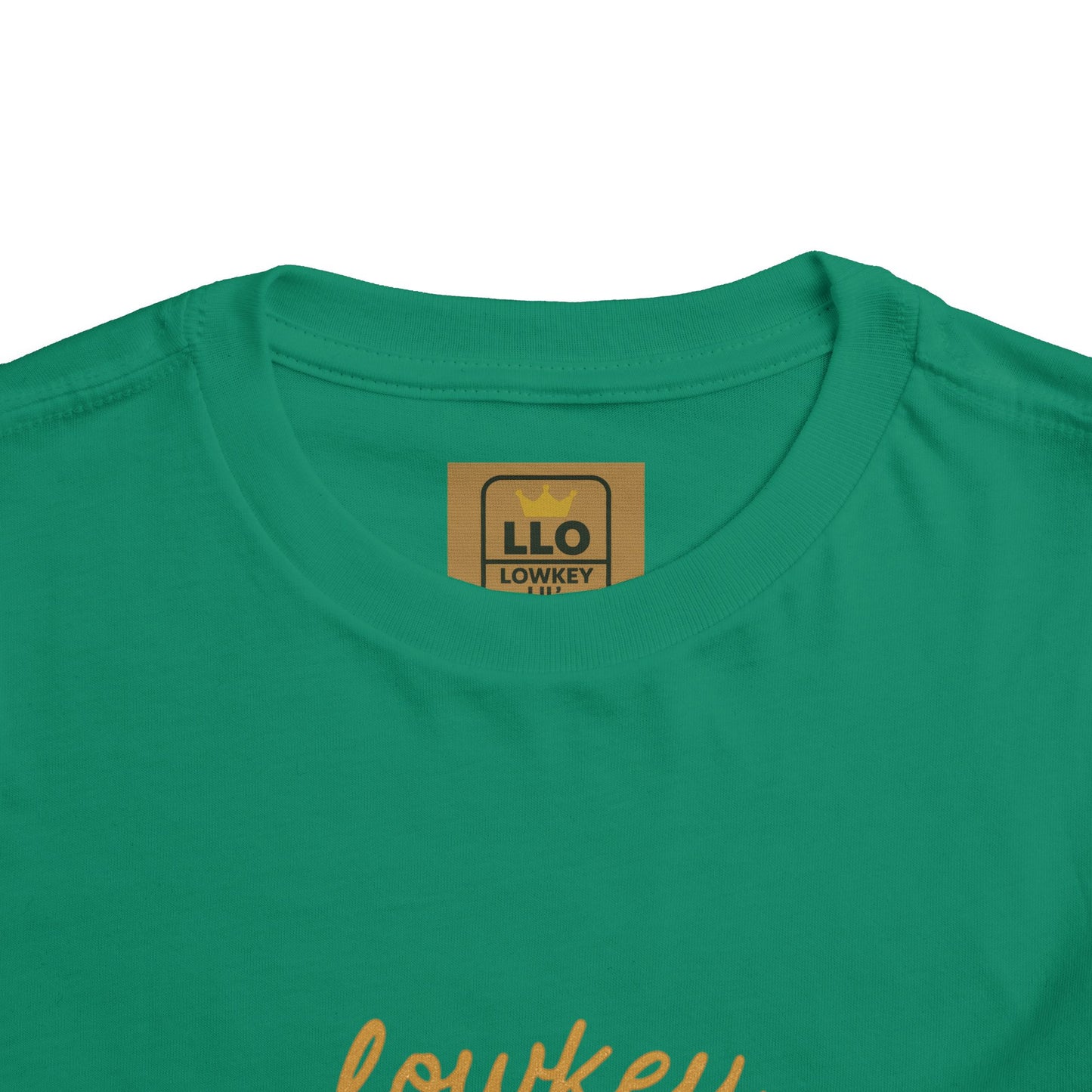 Lowkey Lil Queen Toddler Tee