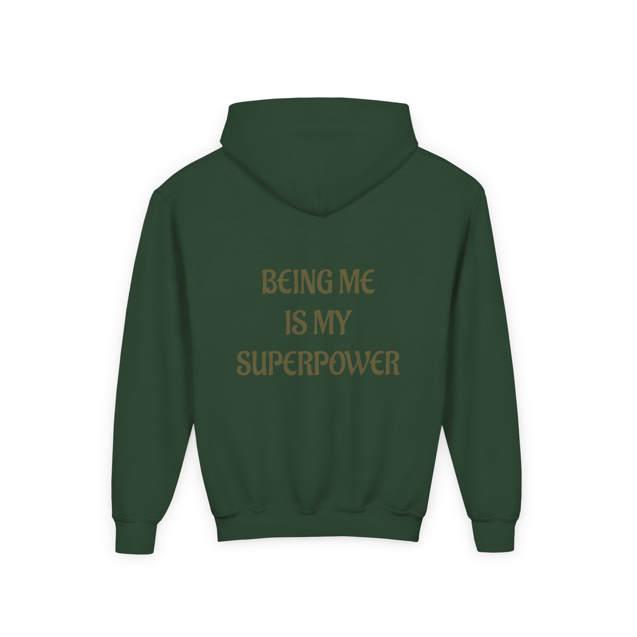 Lowkey Lil' Ones "Peaceful Moon" Youth Hoodie- Calm Energy for Growing Kings