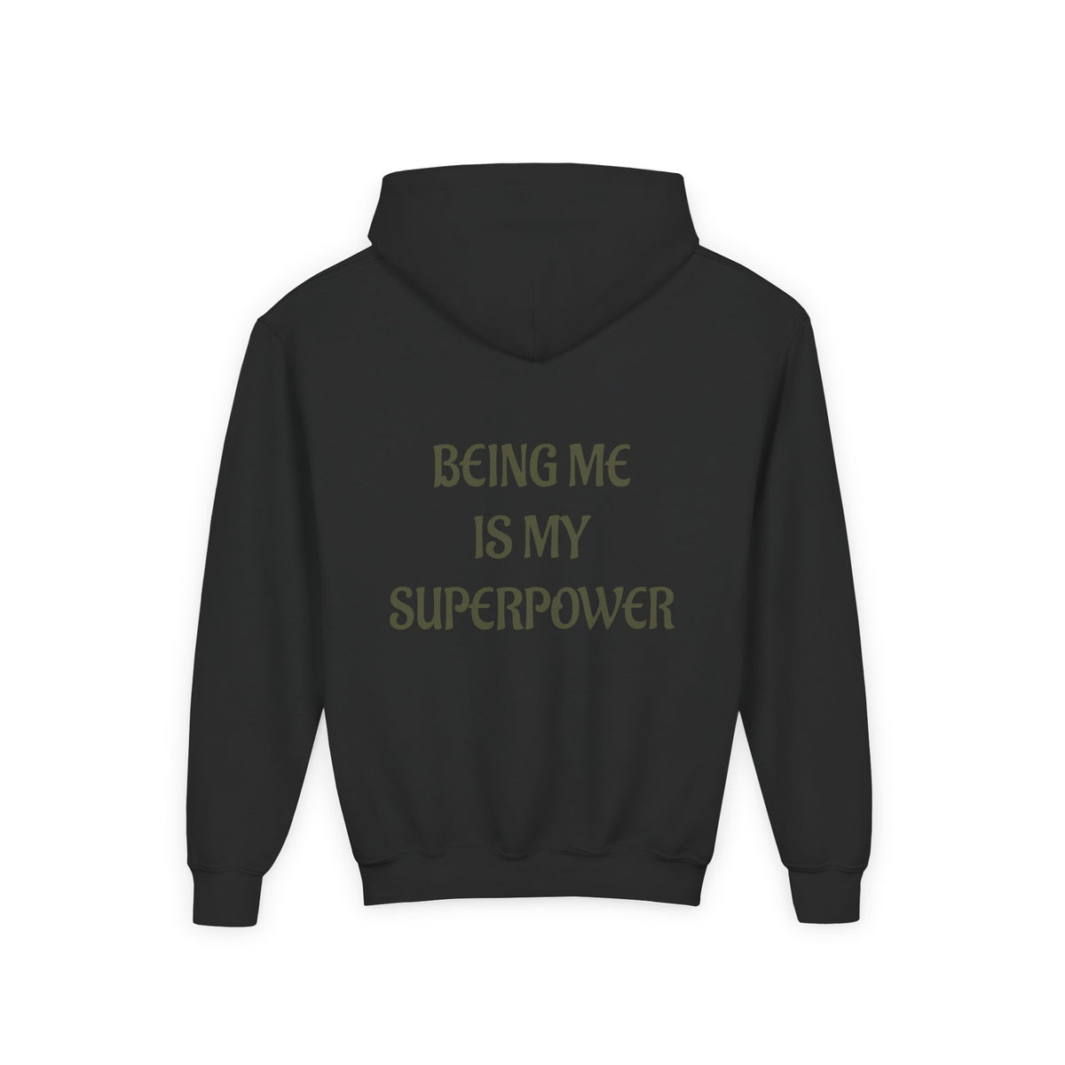 Lowkey Lil' Ones "peaceful Moon" Youth Hoodie- Calm Energy For Growing Queens