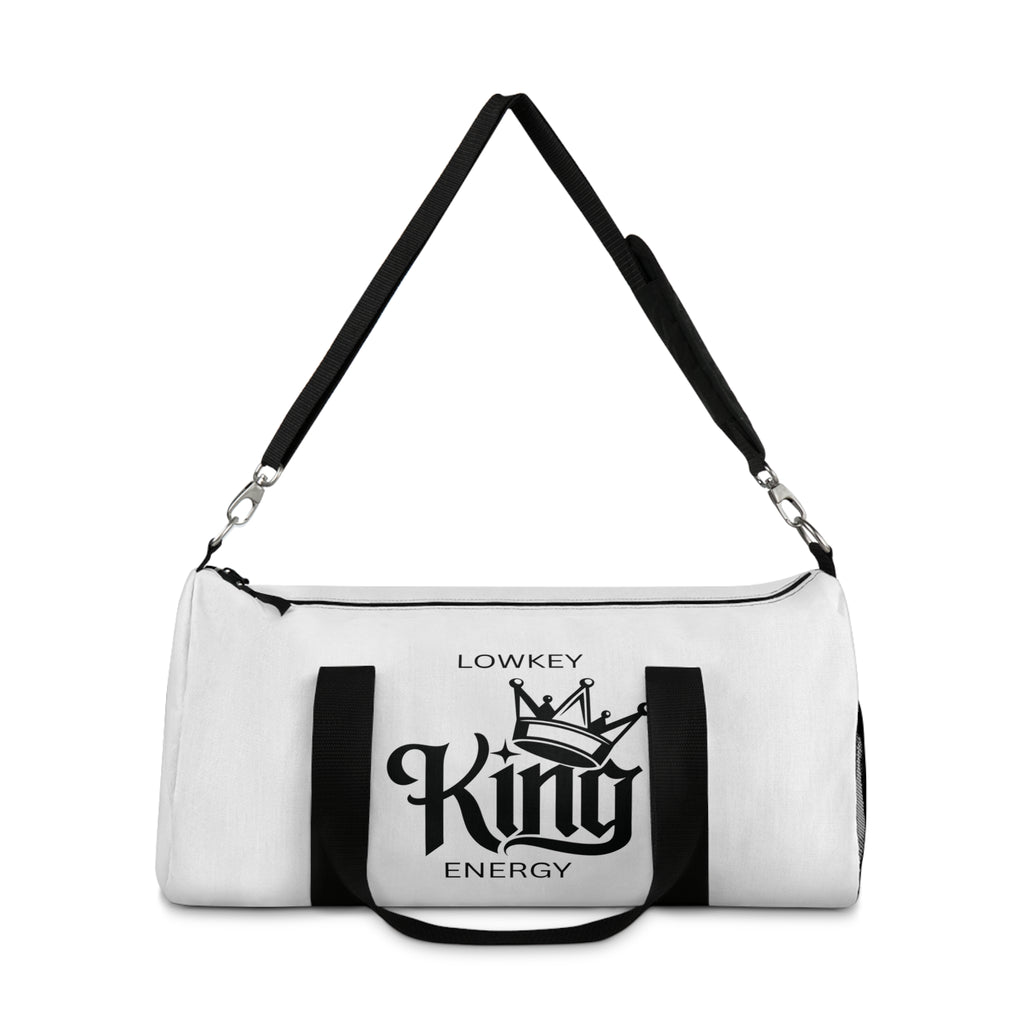 Lowkey King Energy Duffel Bag