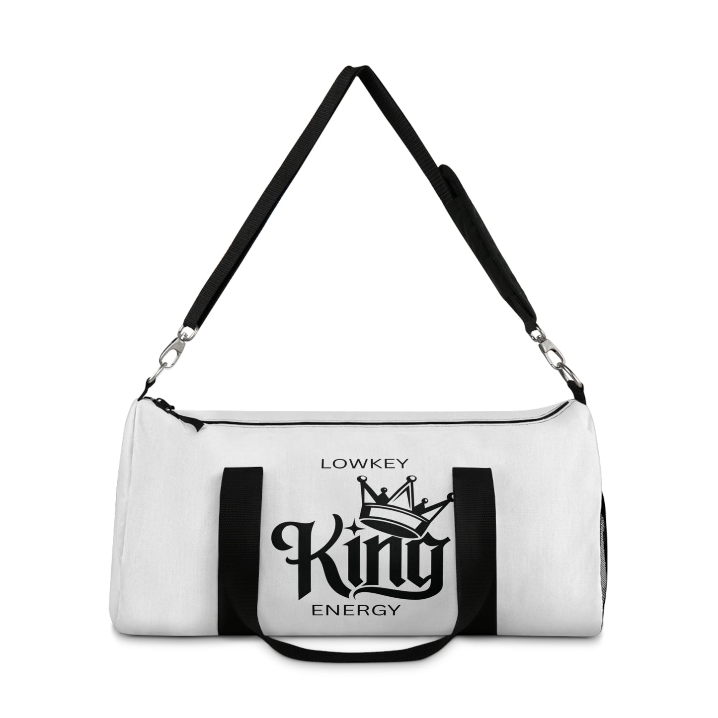 Lowkey King Energy Duffel Bag