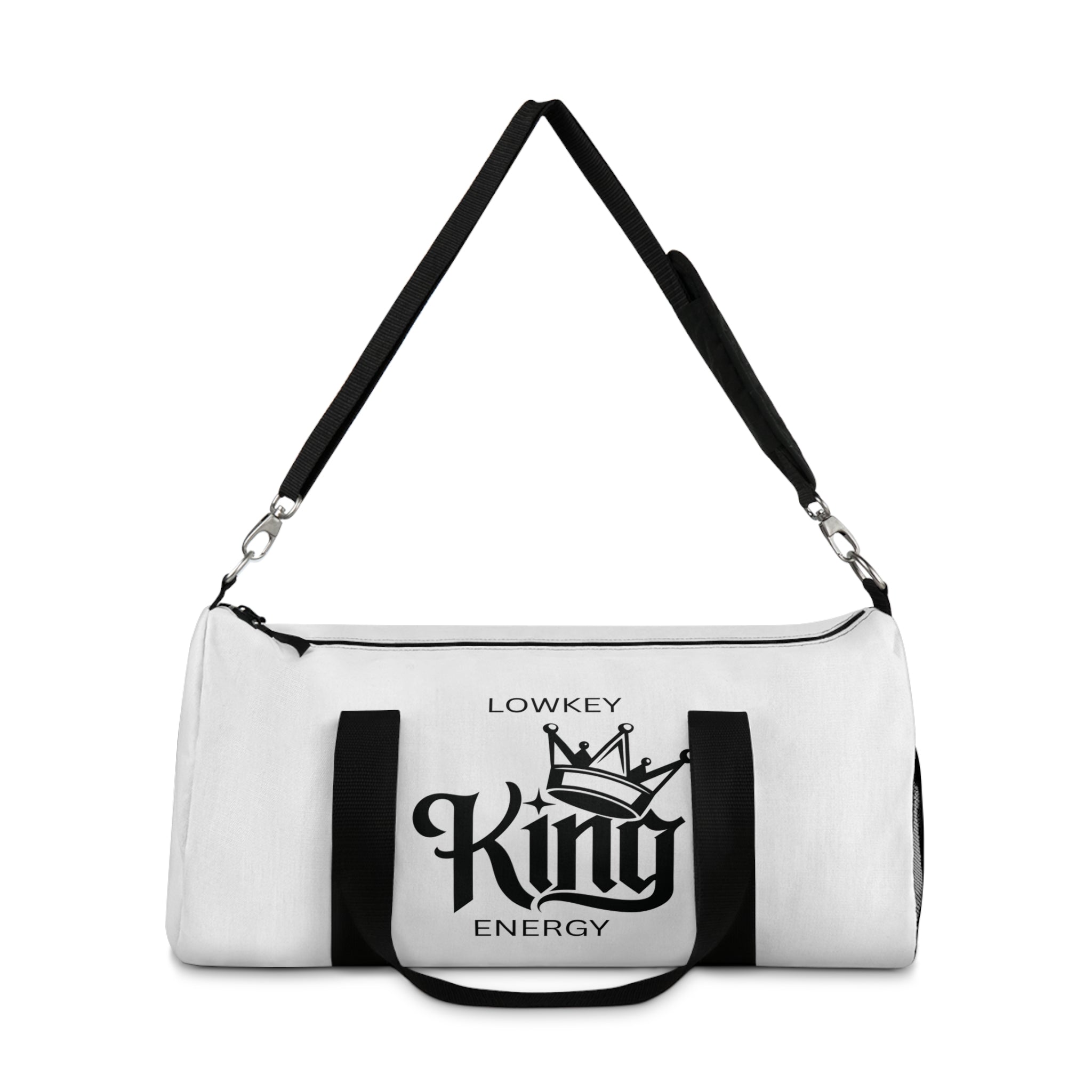 Lowkey King Energy Duffel Bag