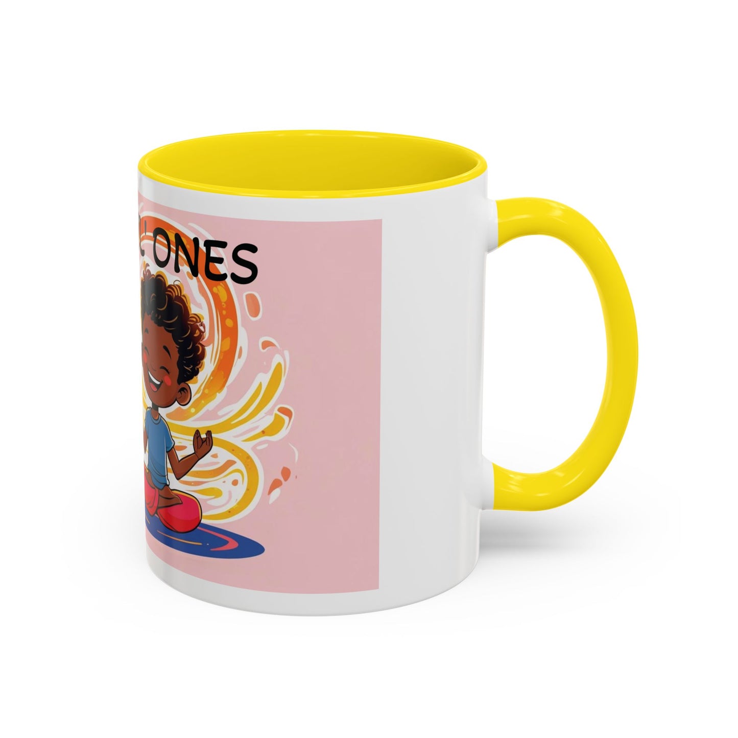 Lowkey Lil' Ones Mindful Moments Kids Mug (11/15oz)