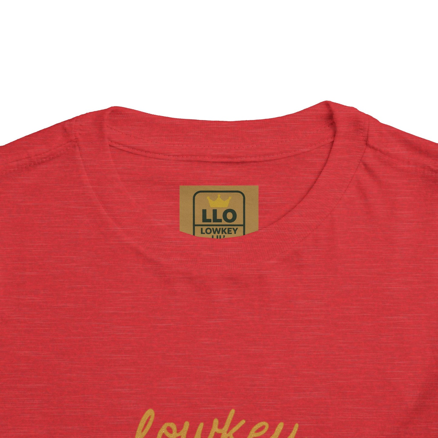 Lowkey Lil Queen Toddler Tee