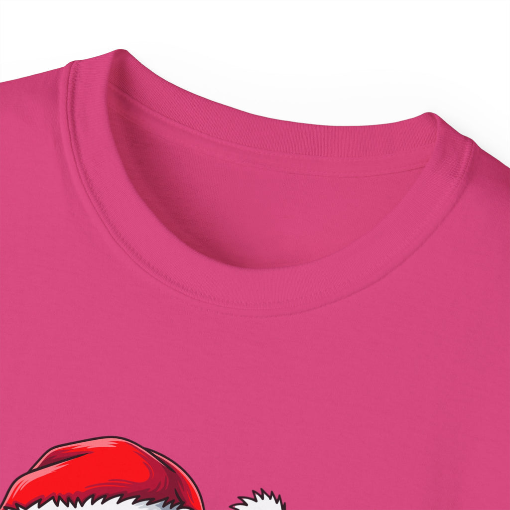 Women's Christmas Vibes Dabbing Penguin Tee