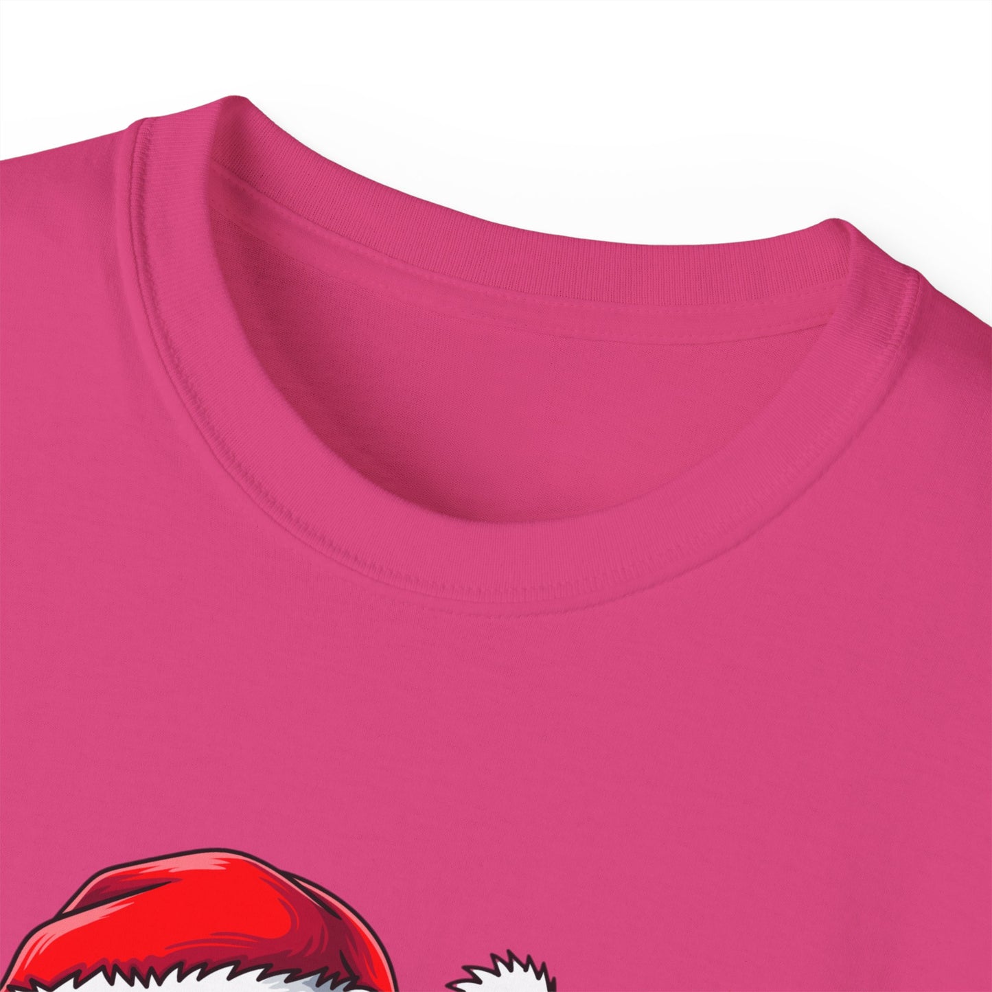 Women's Christmas Vibes Dabbing Penguin Tee