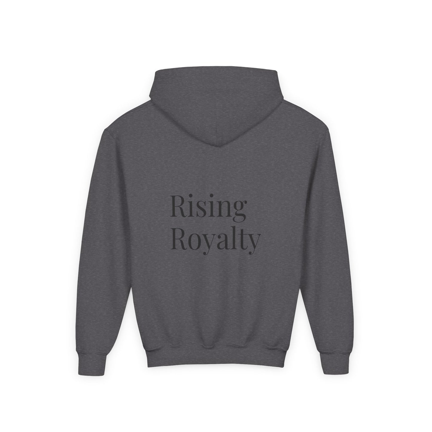 Lowkey Healing Mindfulness Kids Hoodie | Rising Royalty Sweatshirt | Gifts for Children | Yoga Apparel | Meditation Gear | Cozy Youth Sweatshirt | [...]